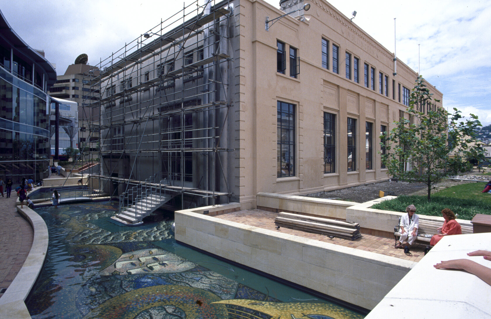 Civic Centre - Reconstruction