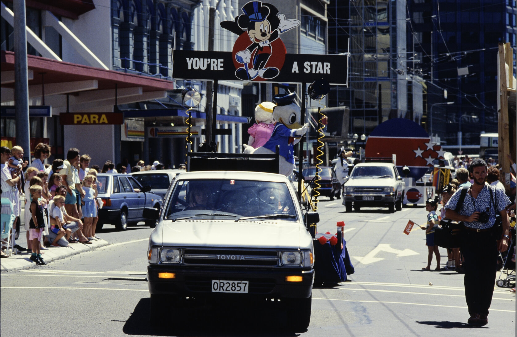 Summer City - Hollywood Mickey Parade