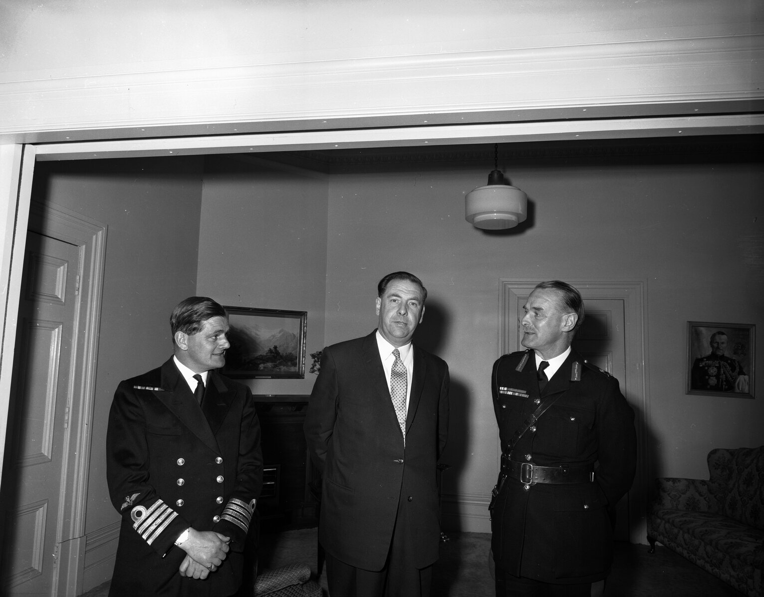 Lieutenant General Sir Ian Riches, Commander General Royal Marines