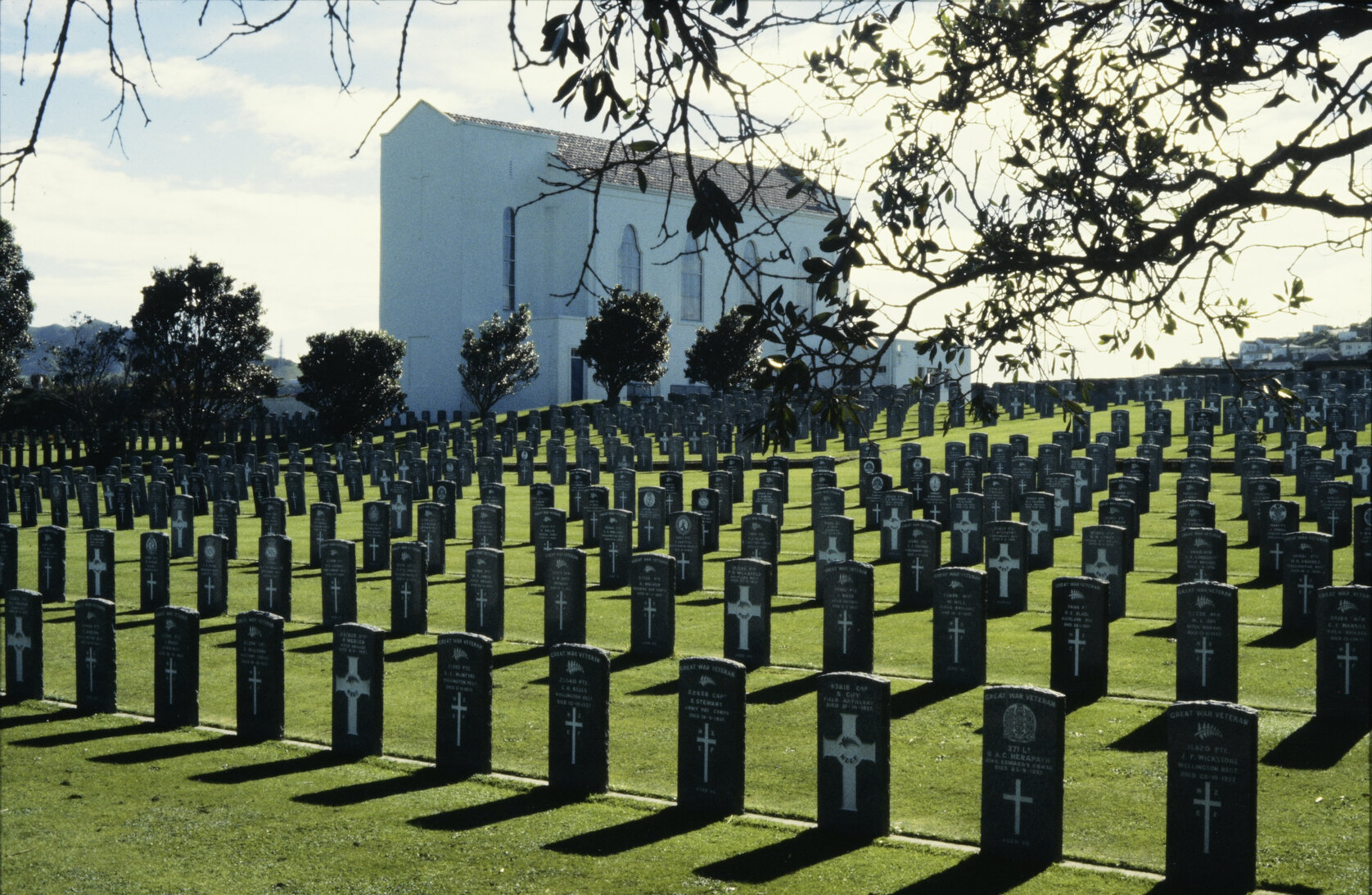 Cemeteries - Karori