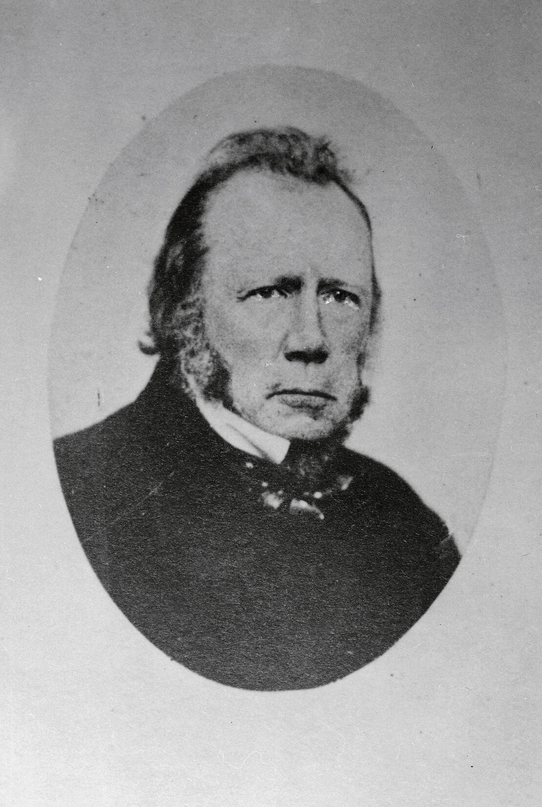 Edward Gibbon Wakefield, taken during illness shortly before his death