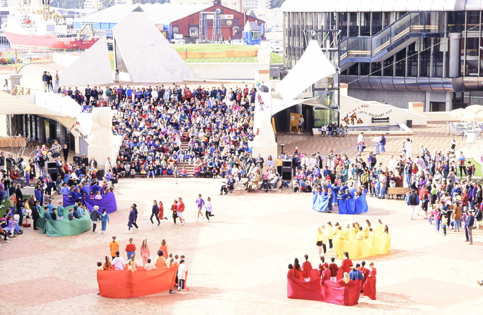 Capital Discovery Place opening, 1992