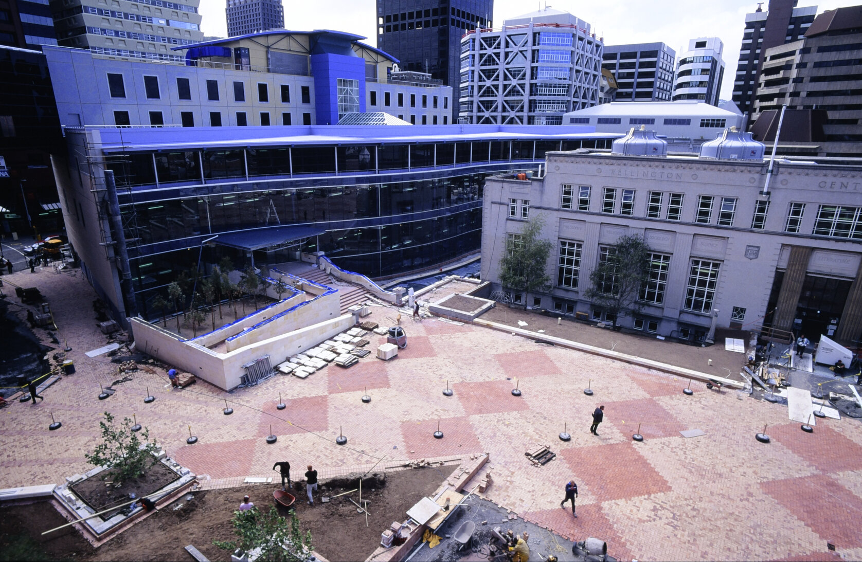 Civic Centre, 1991
