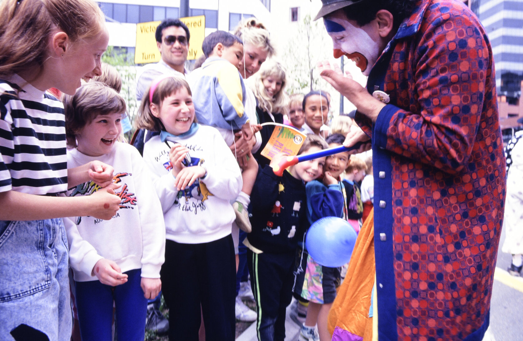 Capital Development Agency - Santa Parade