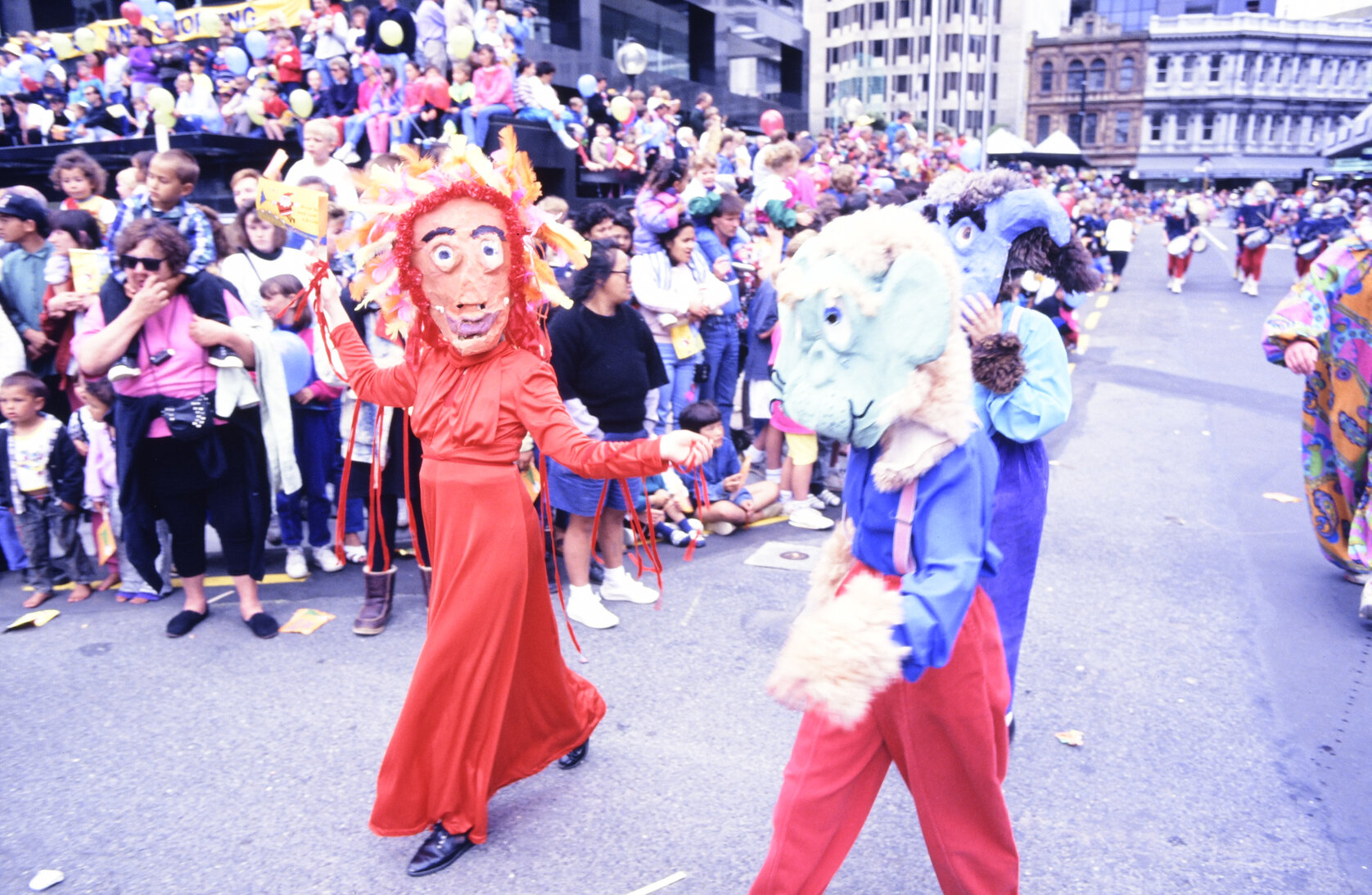 Capital Development Agency - Santa Parade