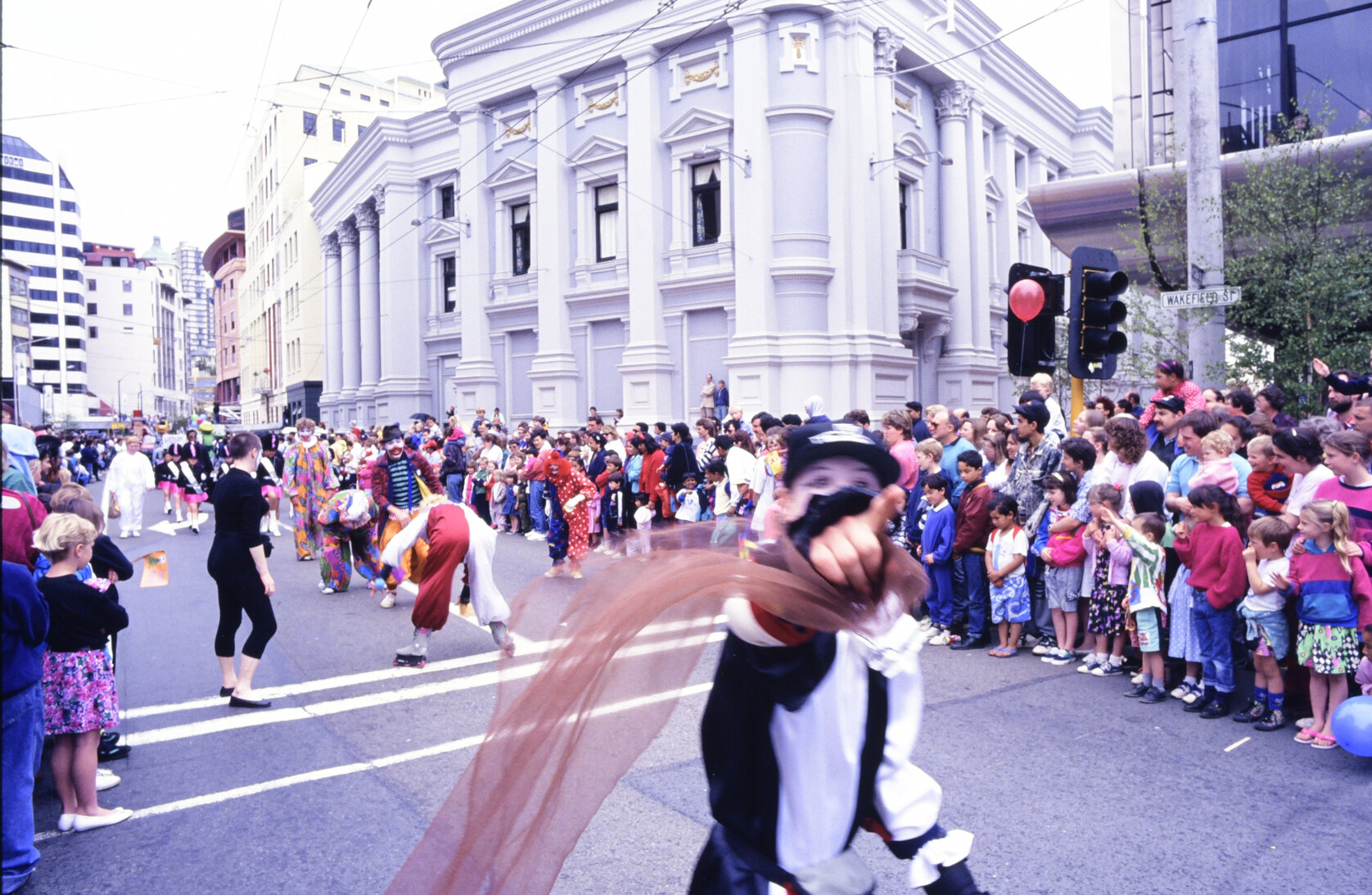 Capital Development Agency - Santa Parade