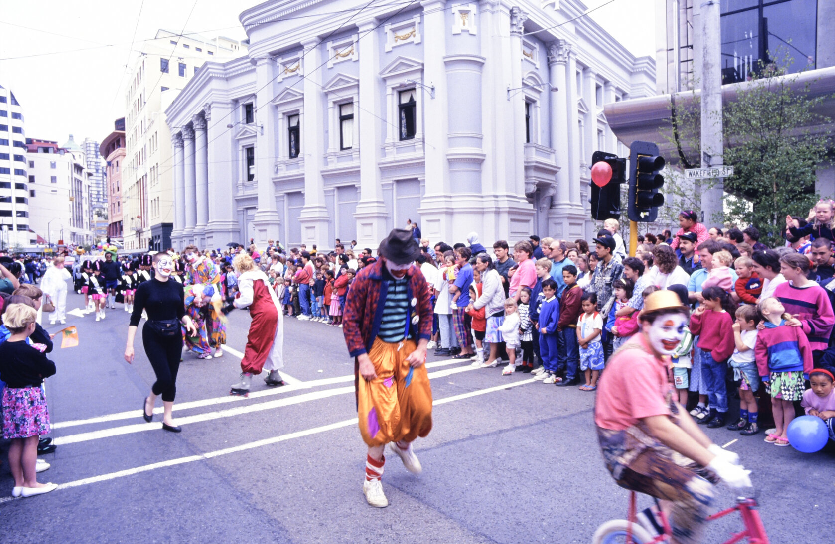 Capital Development Agency - Santa Parade