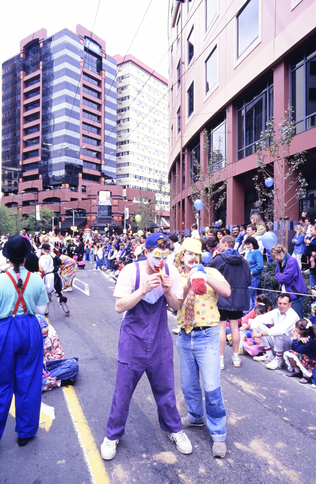 Capital Development Agency - Santa Parade