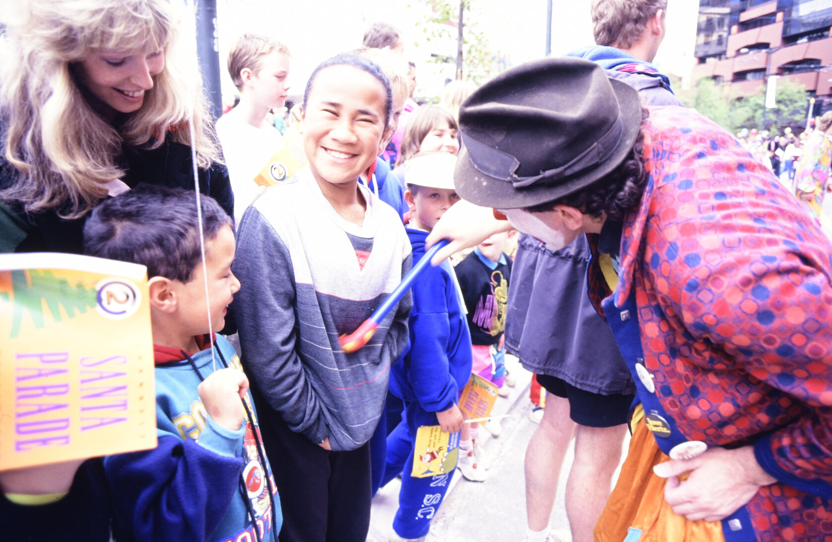 Capital Development Agency - Santa Parade