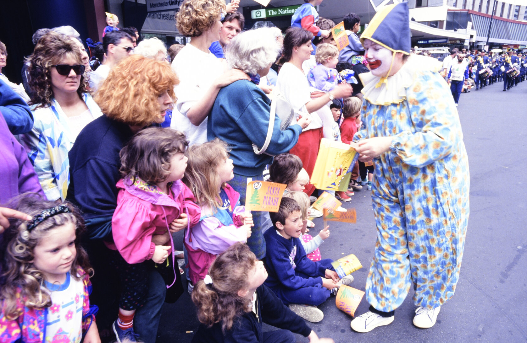 Capital Development Agency - Santa Parade