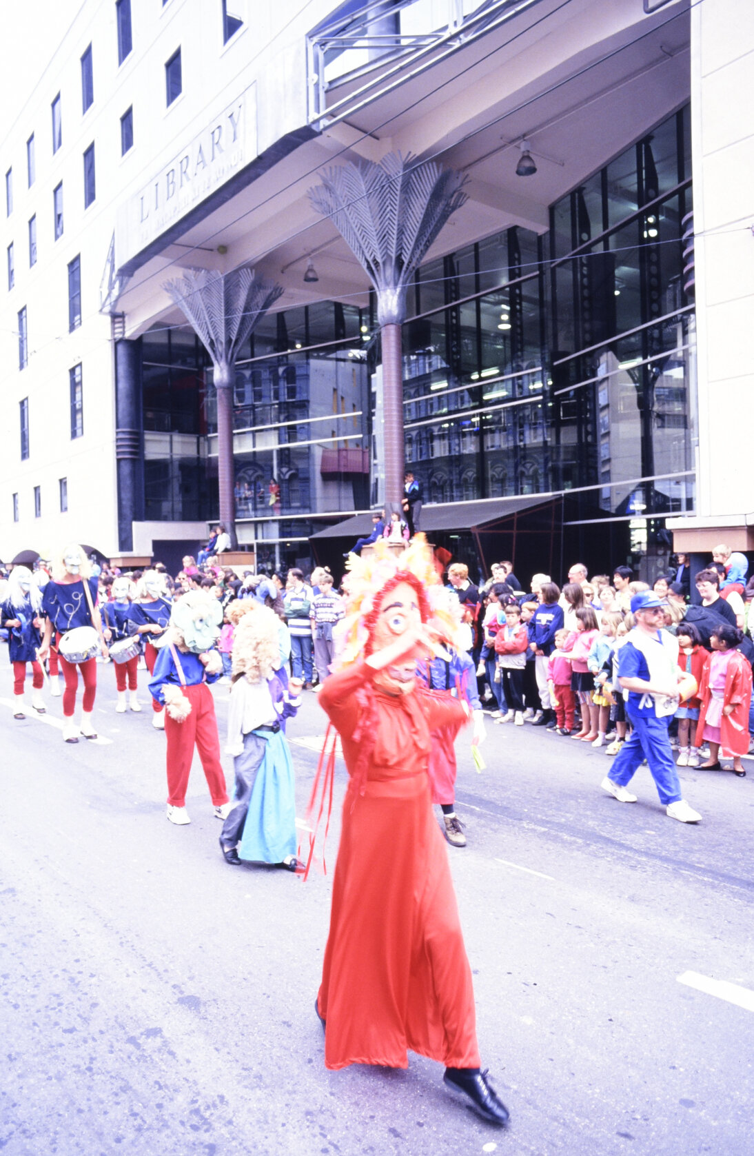 Capital Development Agency - Santa Parade