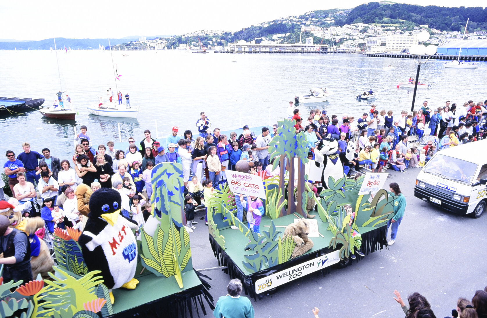 Capital Development Agency - Santa Parade