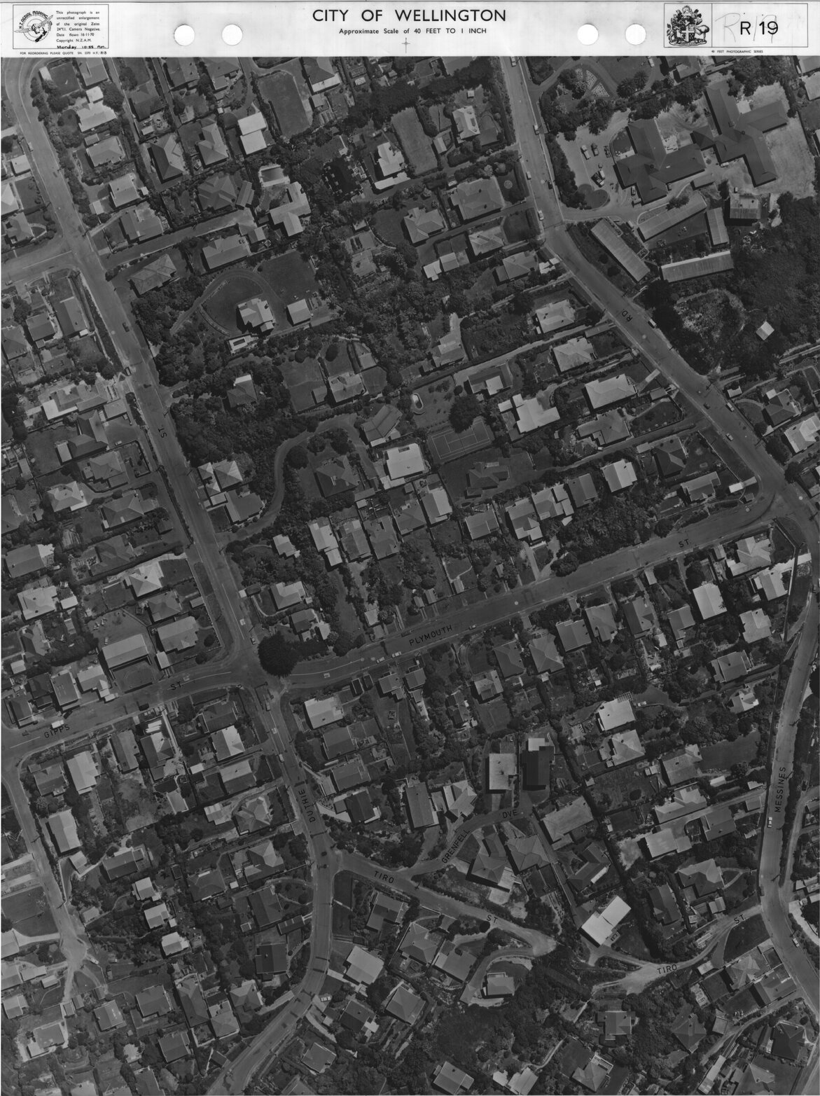 Aerial transparency, Sheet R19