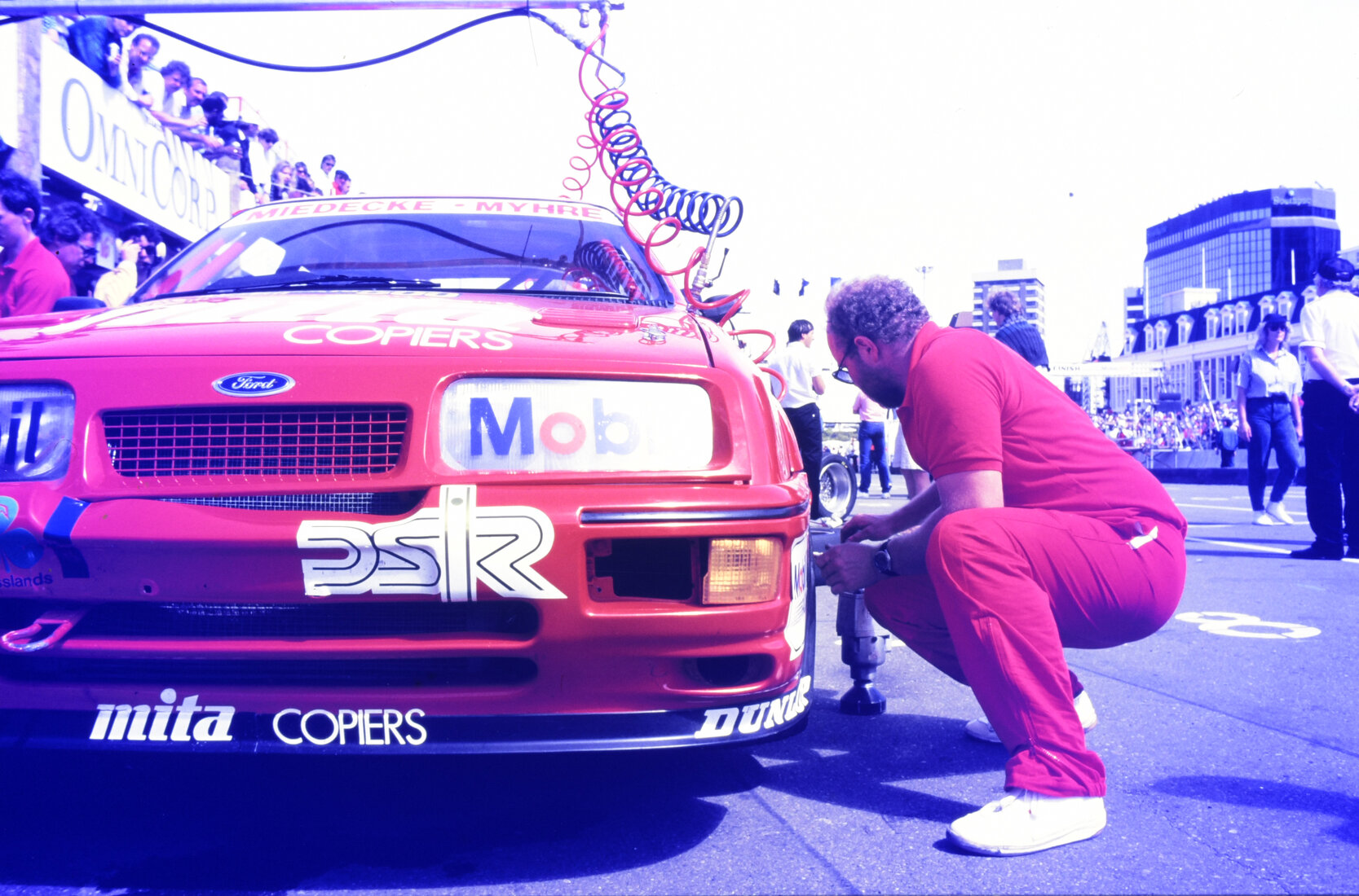 Nissan Mobil 500