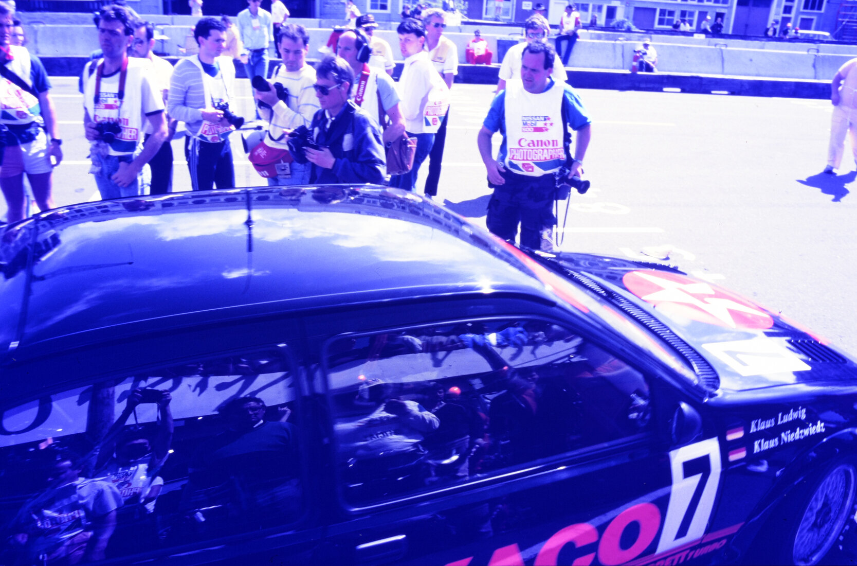 Nissan Mobil 500