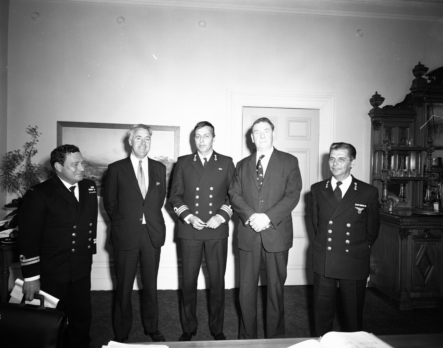 Dutch Navy Officers