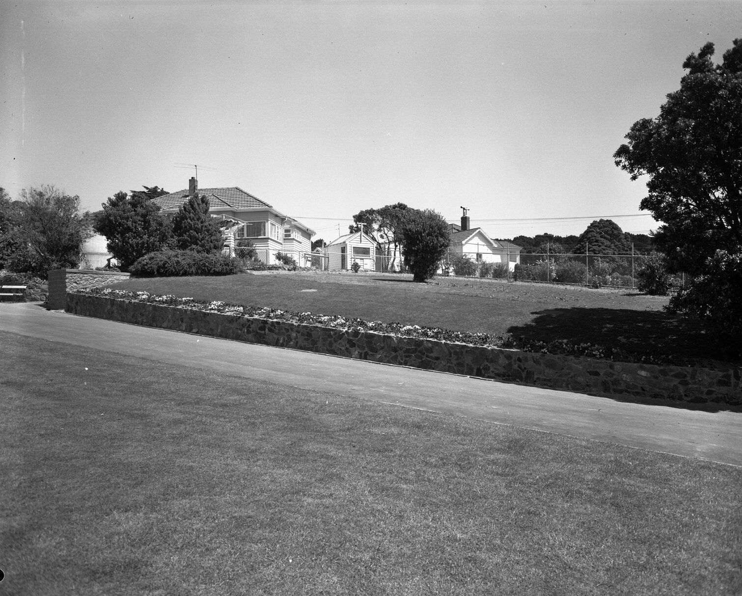 Wellington Zoo grounds