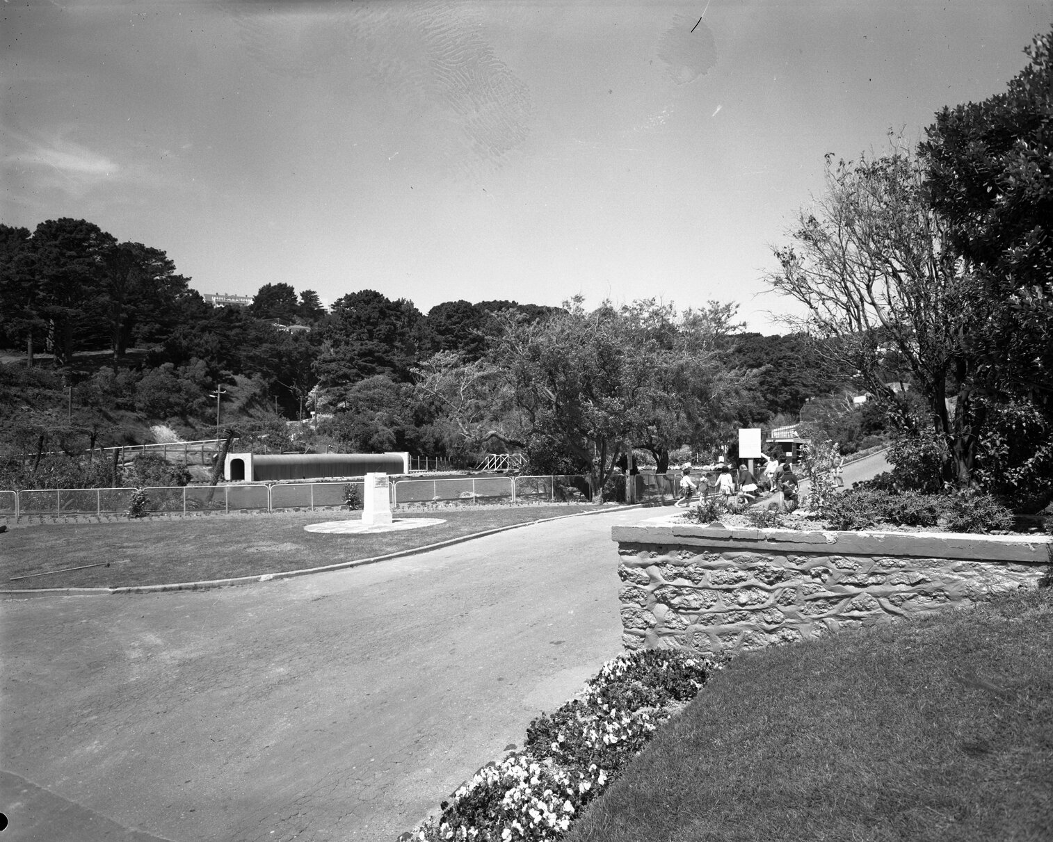 Wellington Zoo grounds