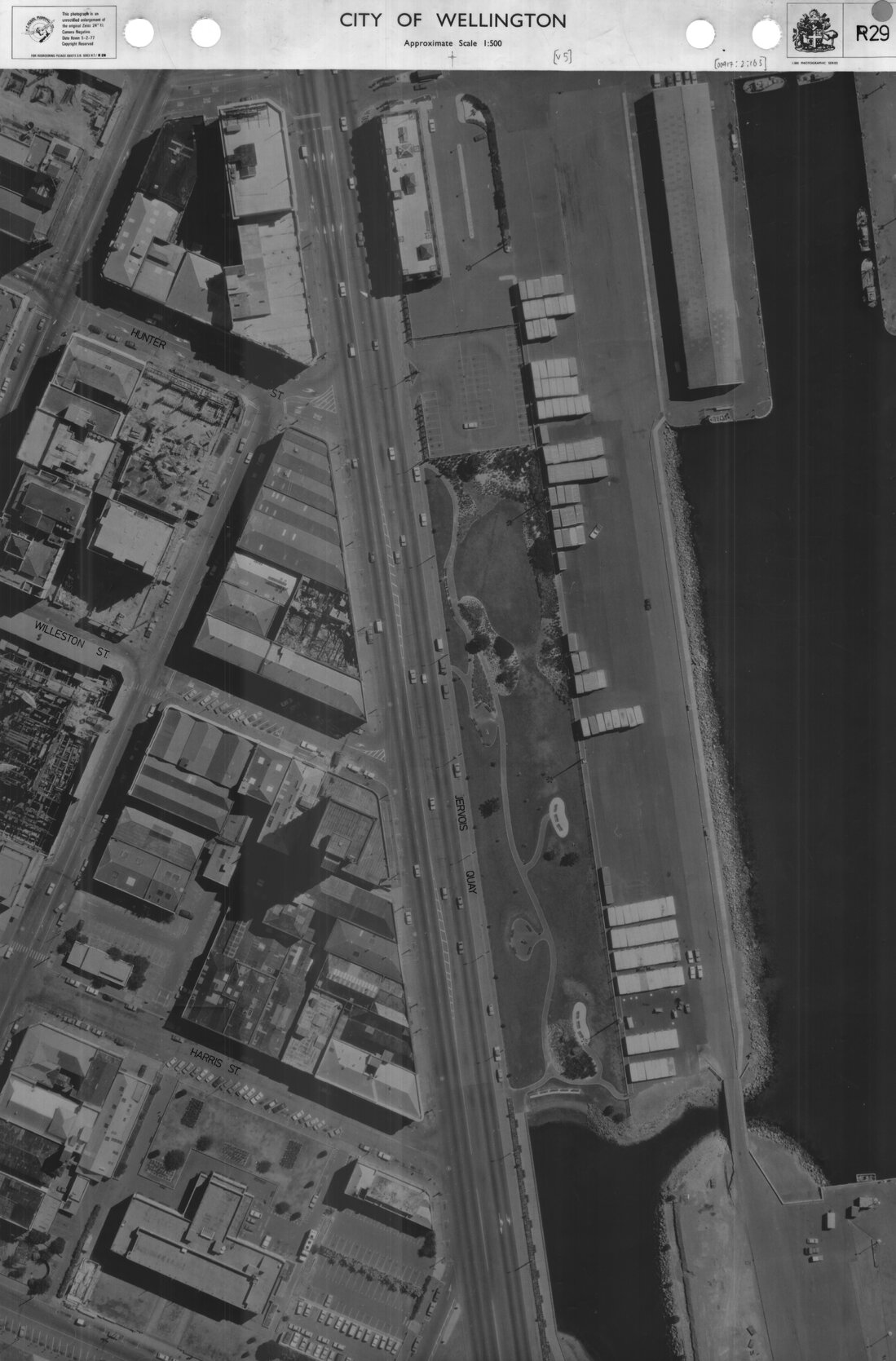 Aerial transparency, Sheet R29