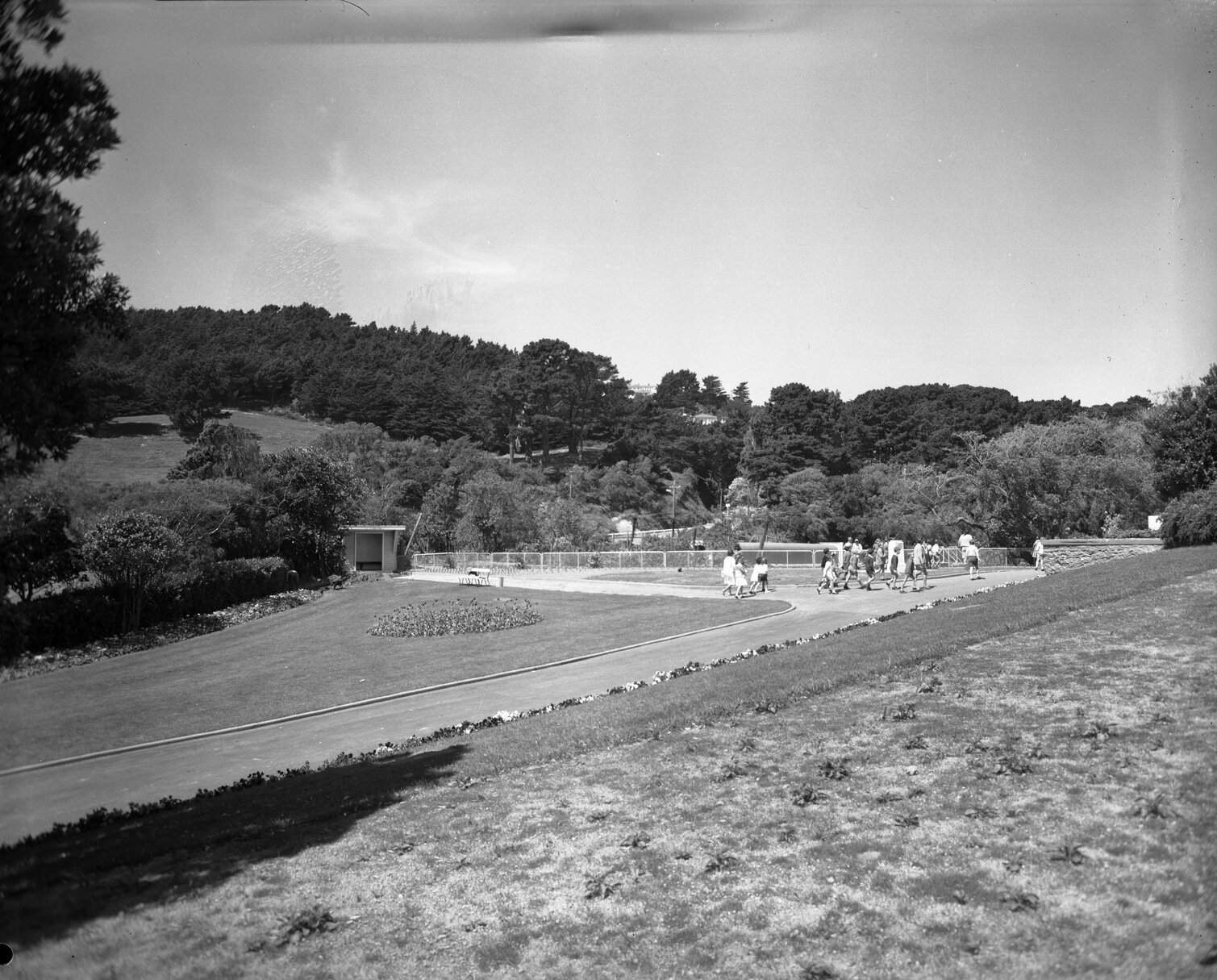 Wellington Zoo grounds