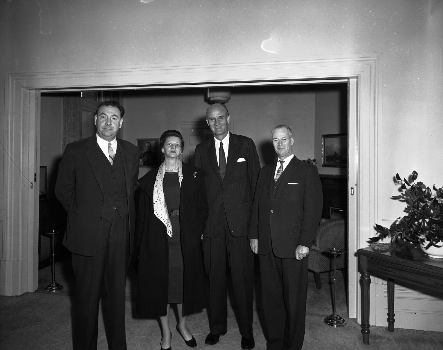 Akers, Mr Anthony. Newly appointed United States of America Ambassador to New Zealand