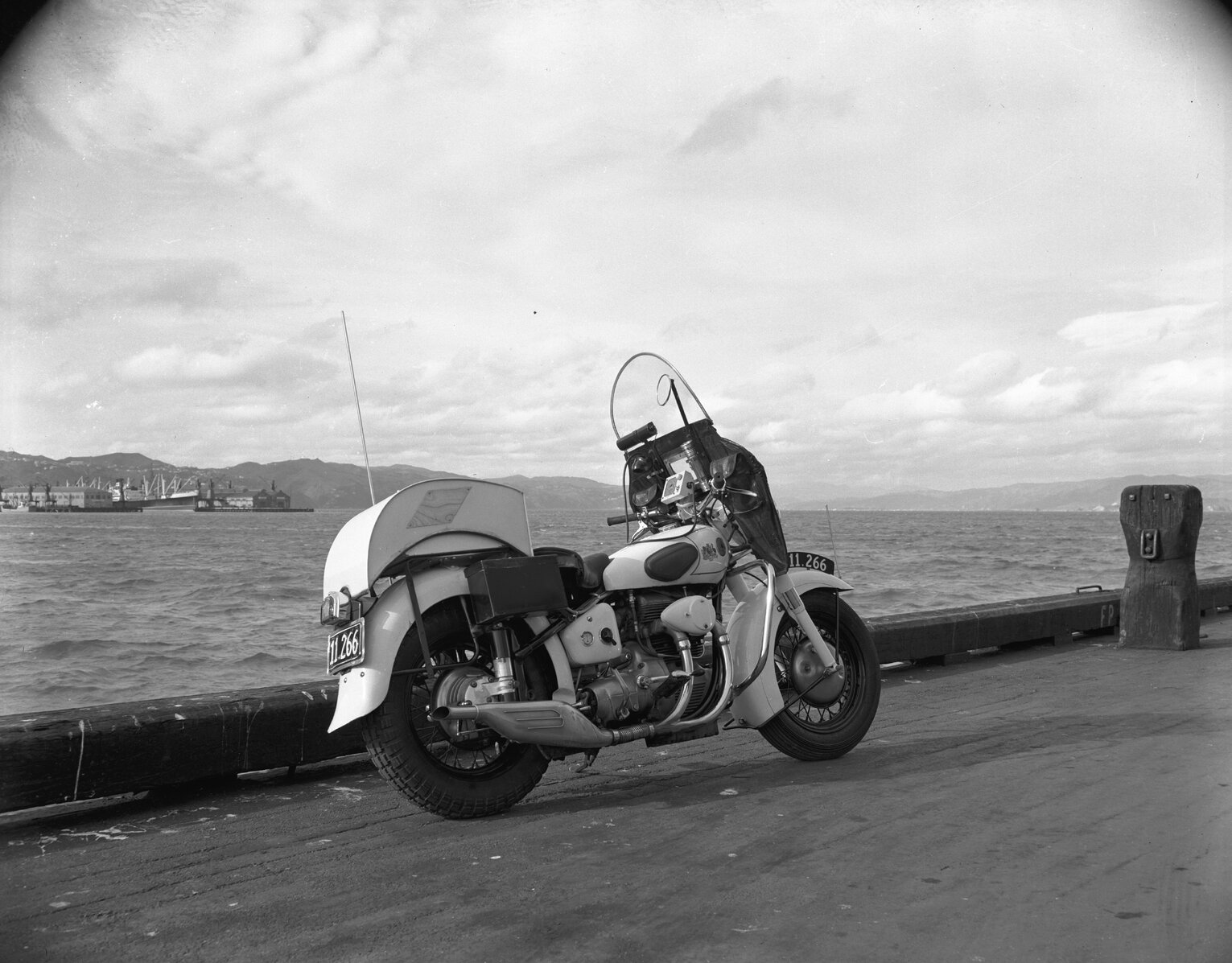 Traffic Department, Motor Cycle