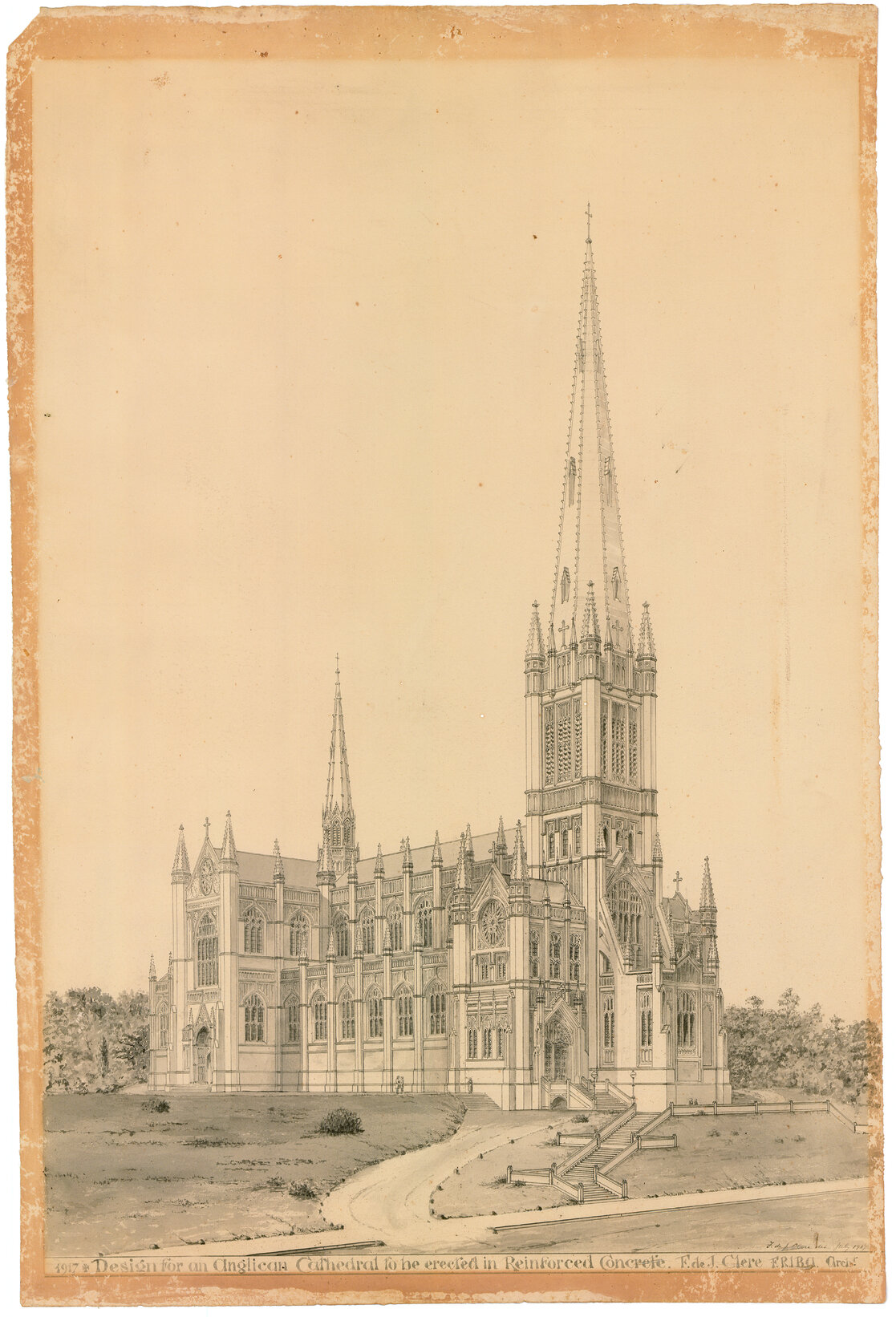 Anglican Cathedral - reinforced concrete