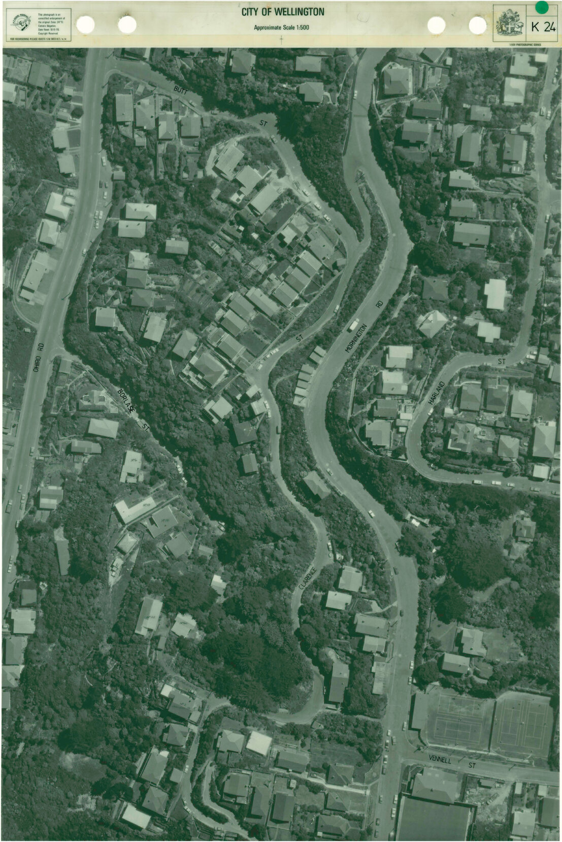 Aerial transparency, Sheet K24