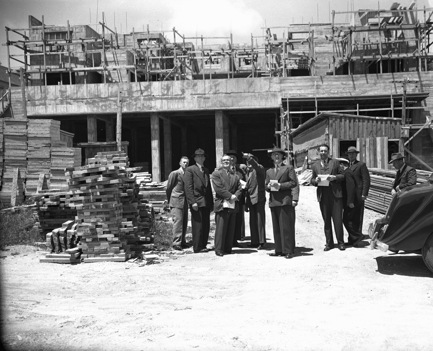 Wellington City Council Tour of Works: Housing, work in progress