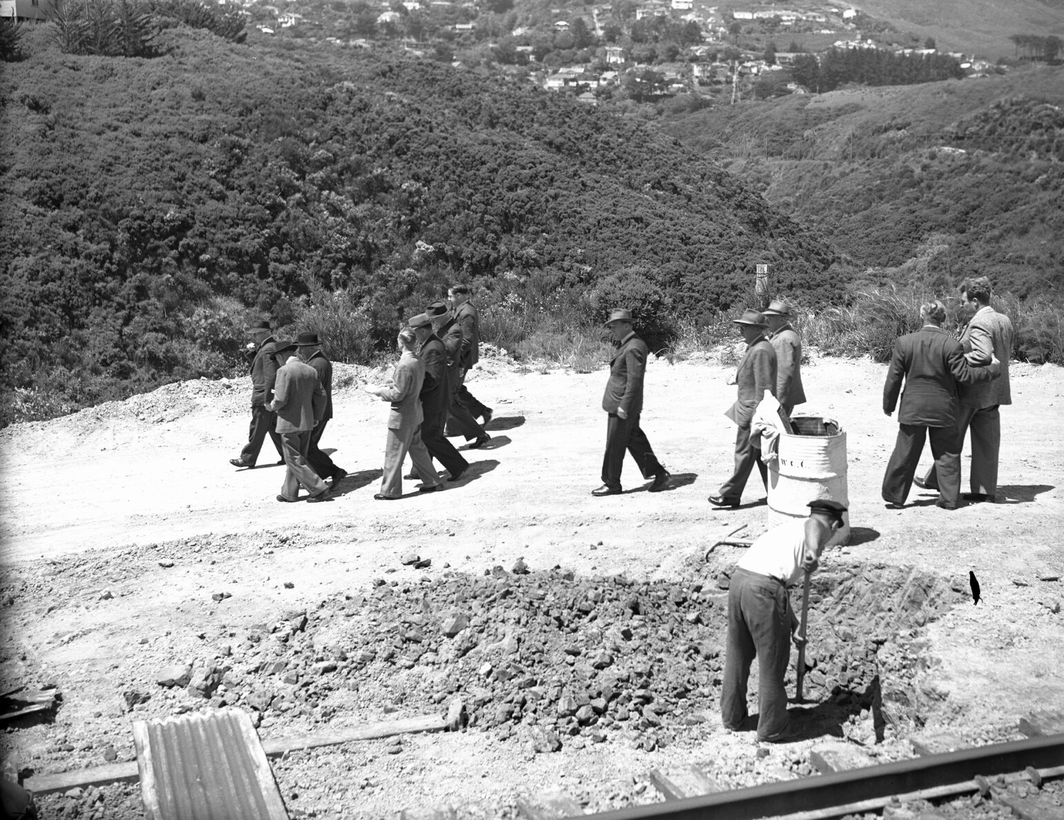 Wellington City Council Tour of Works 1952