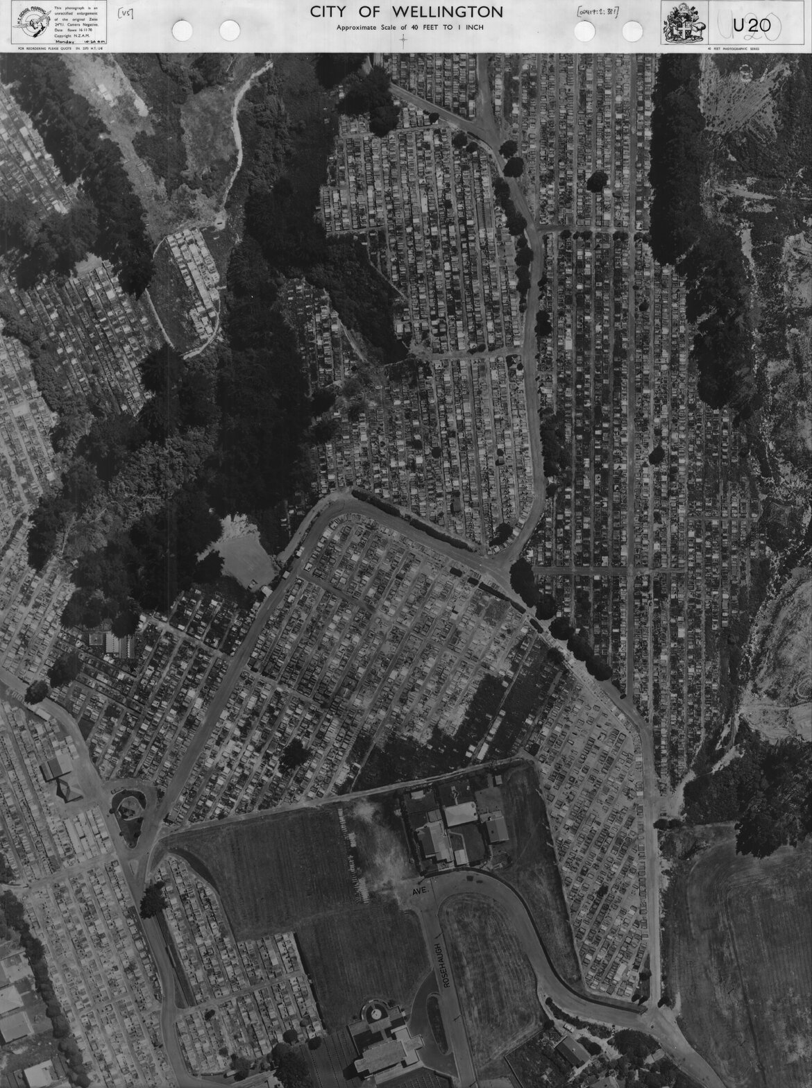 Aerial transparency, Sheet U20