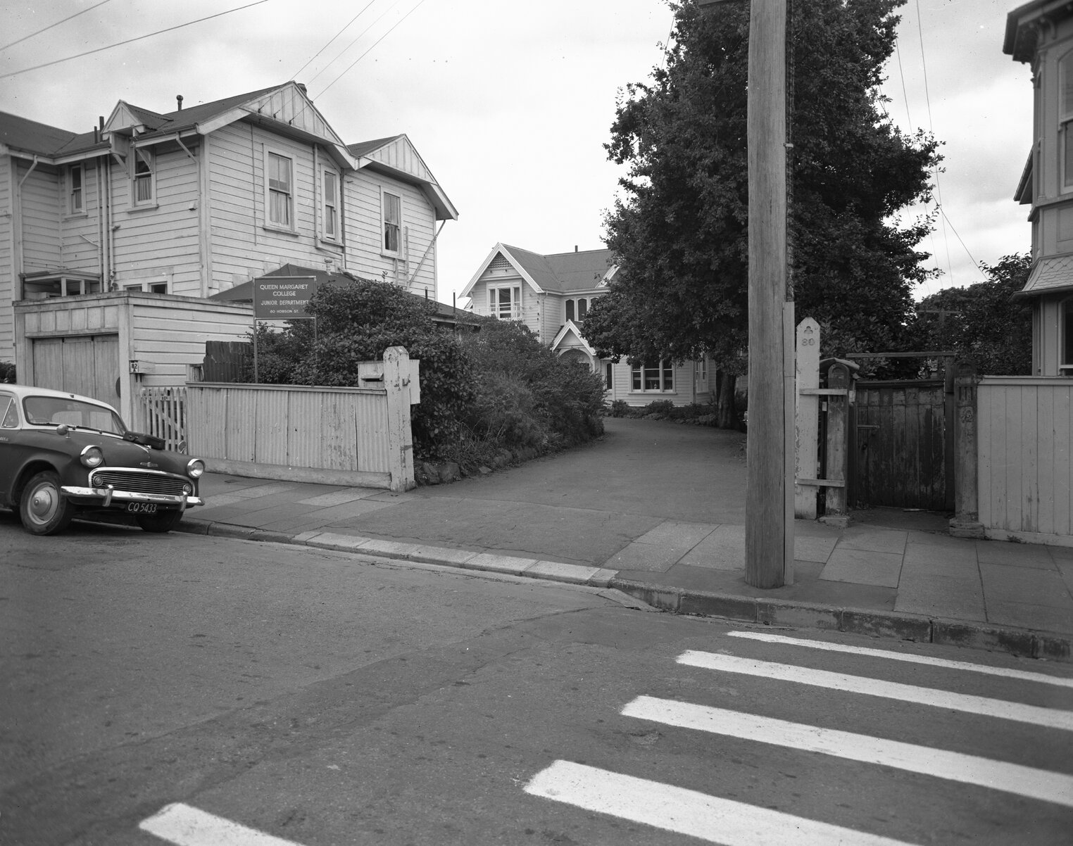 Hobson Street Frontages, Streetworks