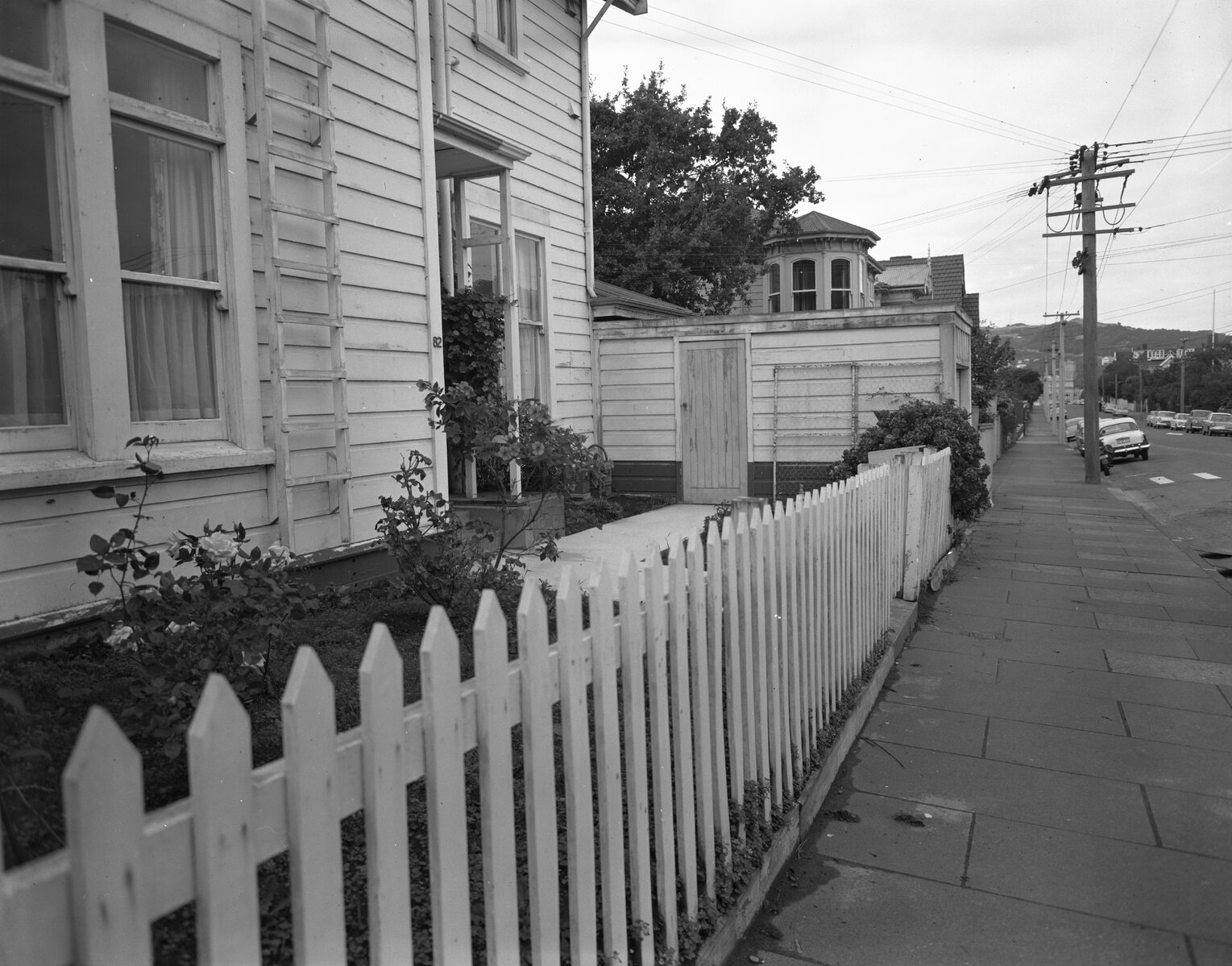 Hobson Street Frontages, Streetworks