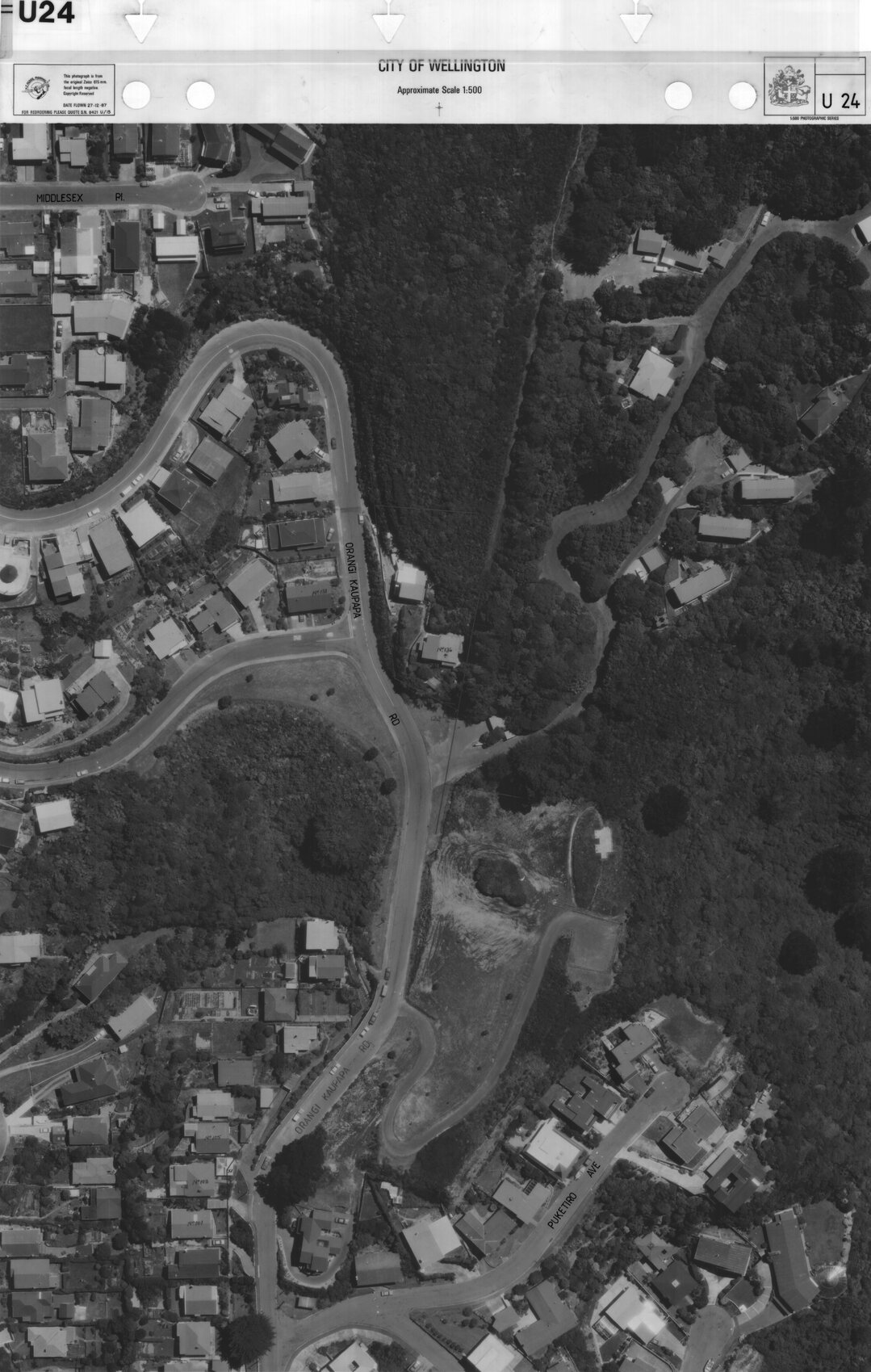 Aerial transparency, Sheet U24