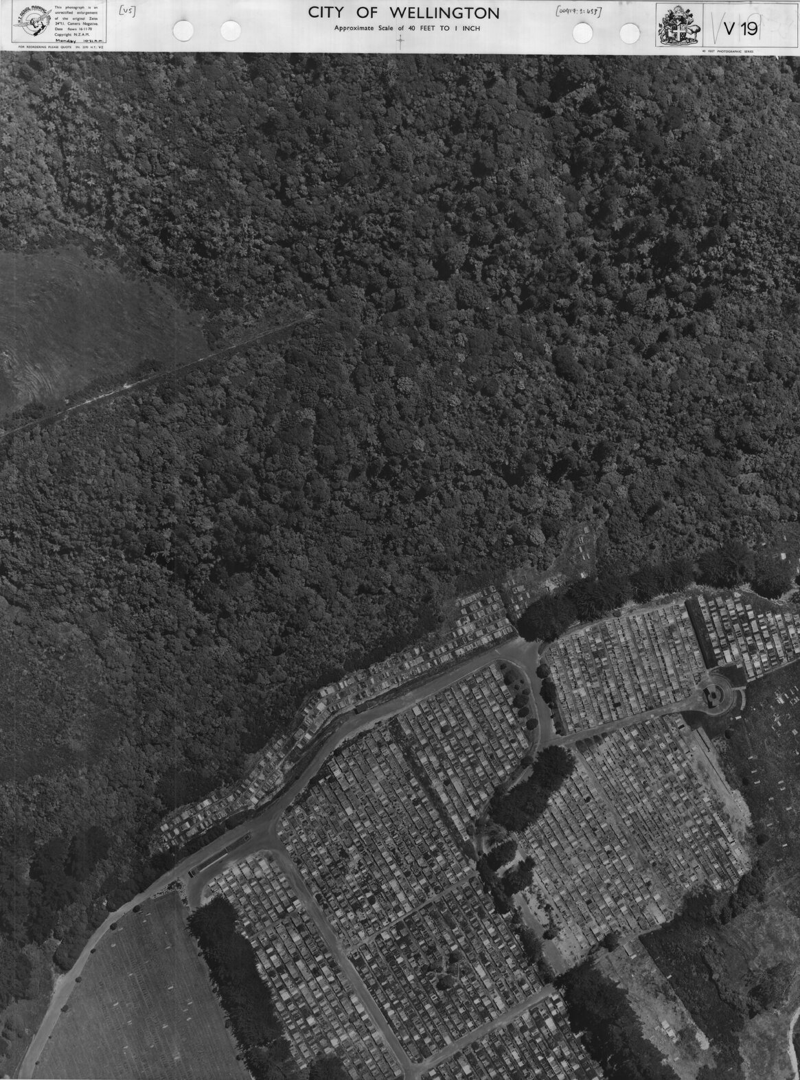 Aerial transparency, Sheet V19