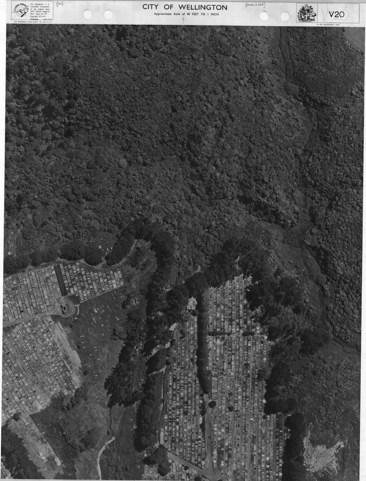 Aerial transparency, Sheet V20