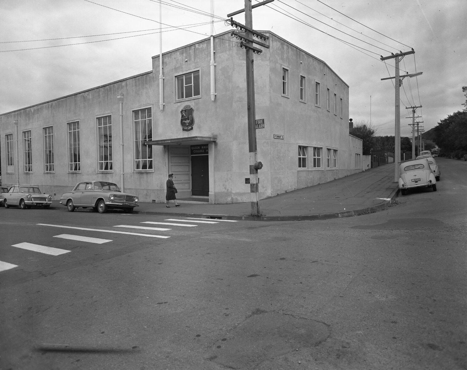 Hobson Street Frontages