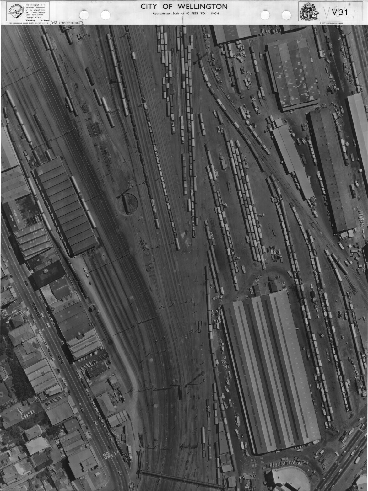 Aerial transparency, Sheet V31