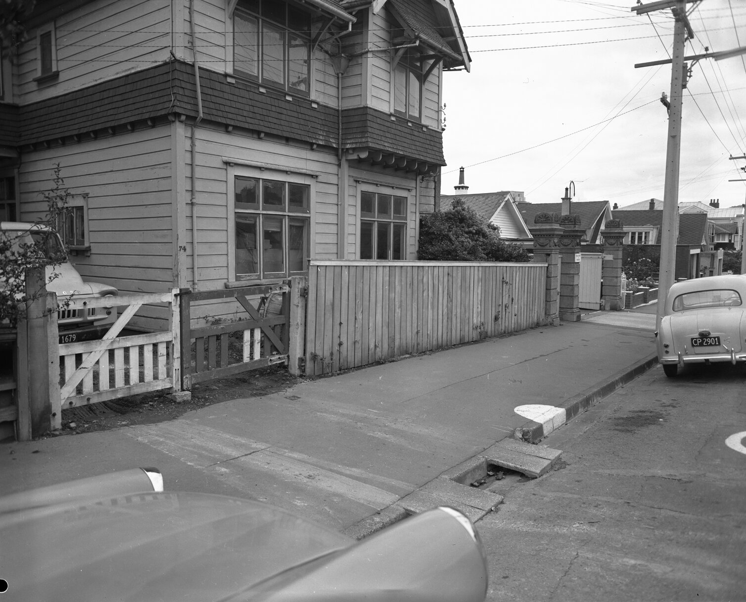 Hobson Street Frontages