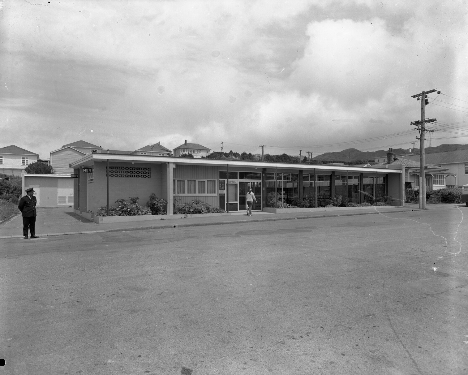 Wellington Public Library, Branch Libraries, exterior of building, Johnsonville