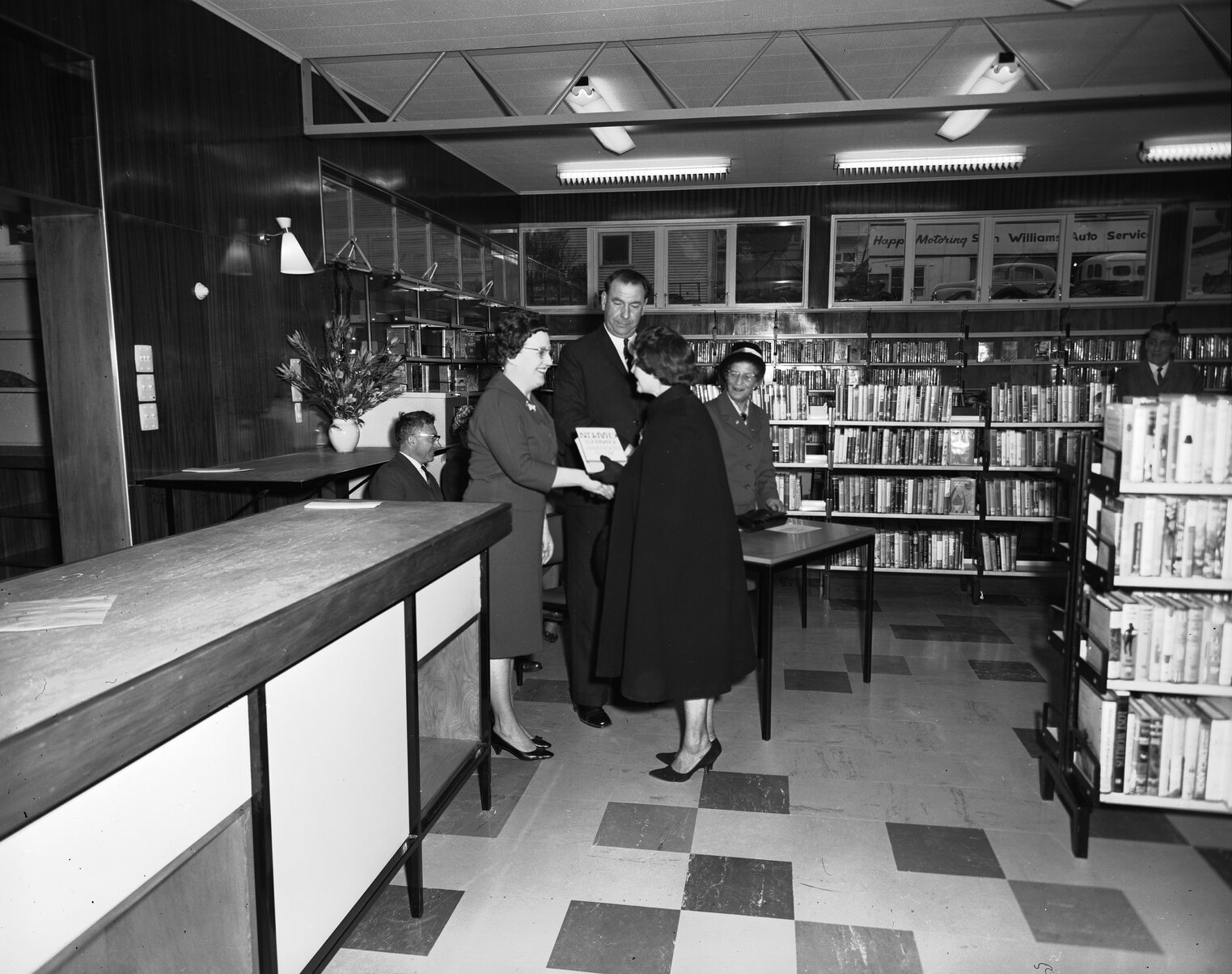 Wellington Public Library, Johnsonville Library, Official Opening