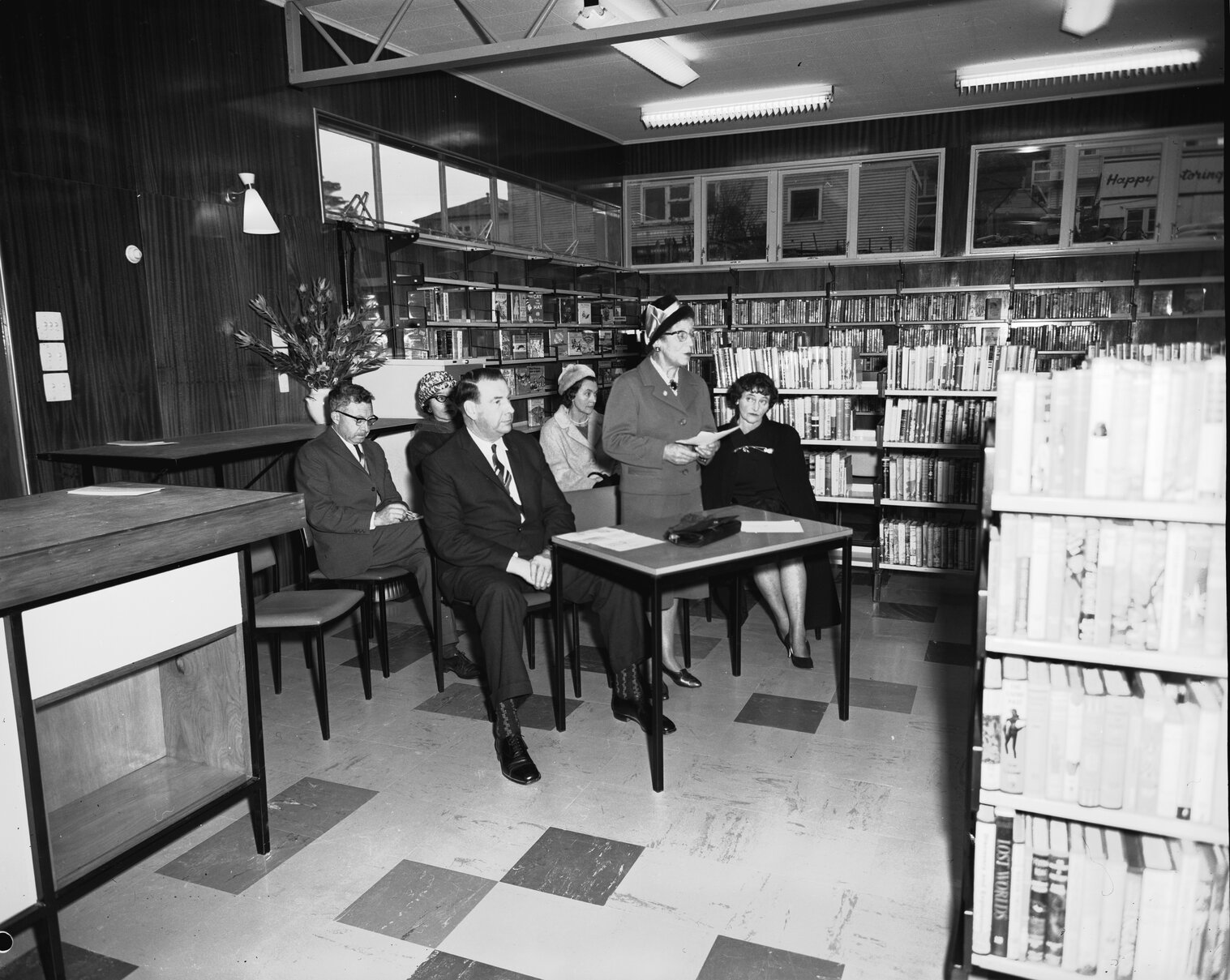 Wellington Public Library, Johnsonville Library, Official Opening