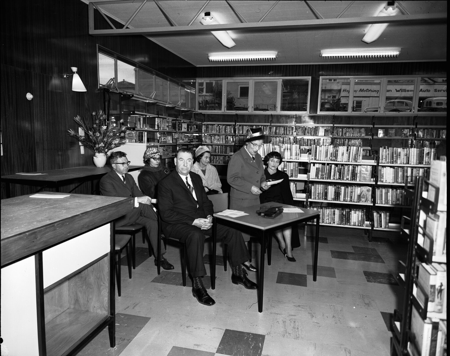 Wellington Public Library, Johnsonville Library, Official Opening