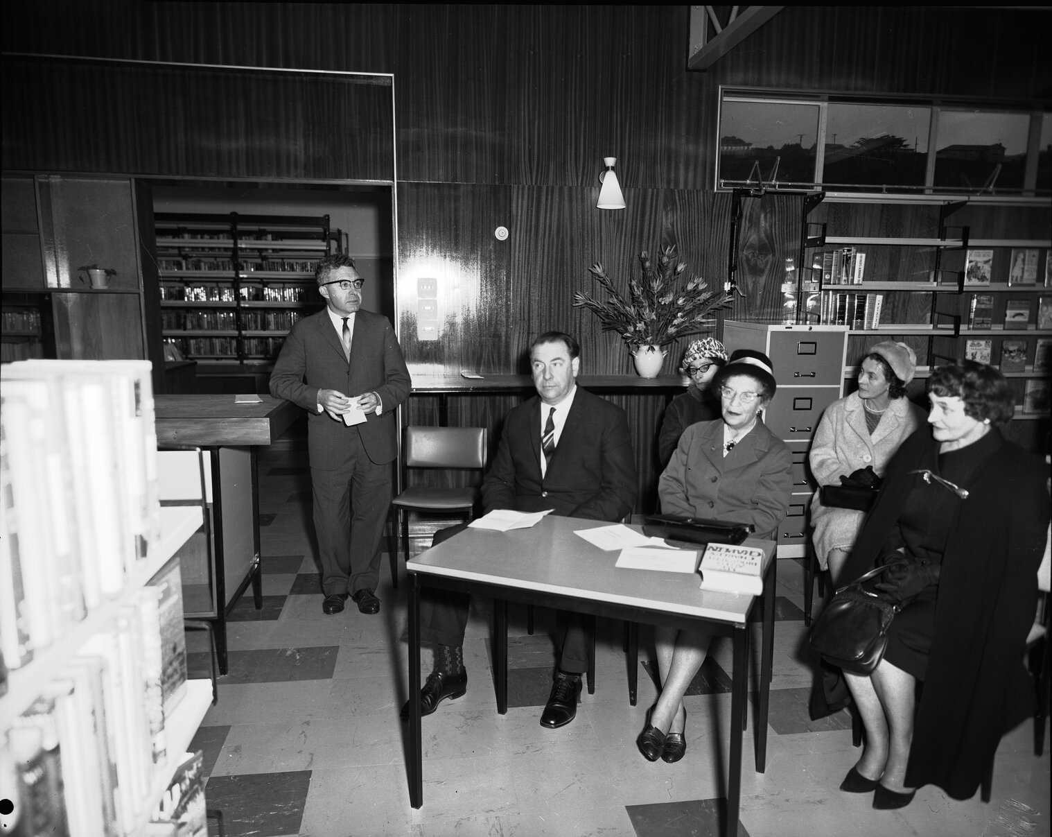 Wellington Public Library, Johnsonville Library, Official Opening