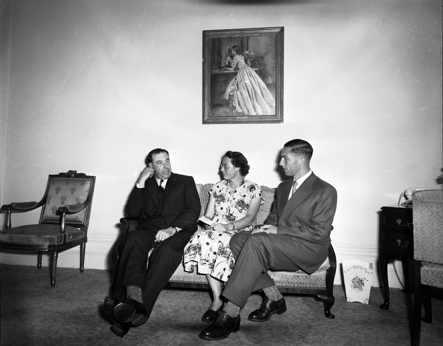 Diplomats: Mayor's Reception