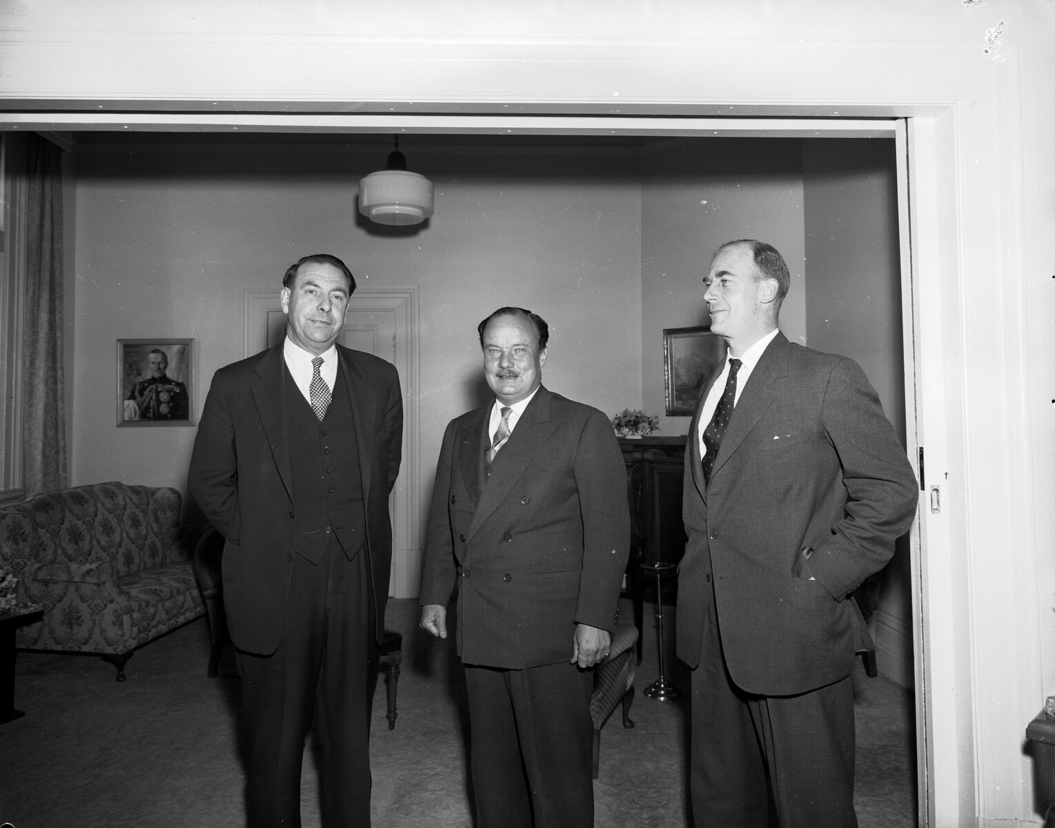 Diplomats: Mayor's Reception