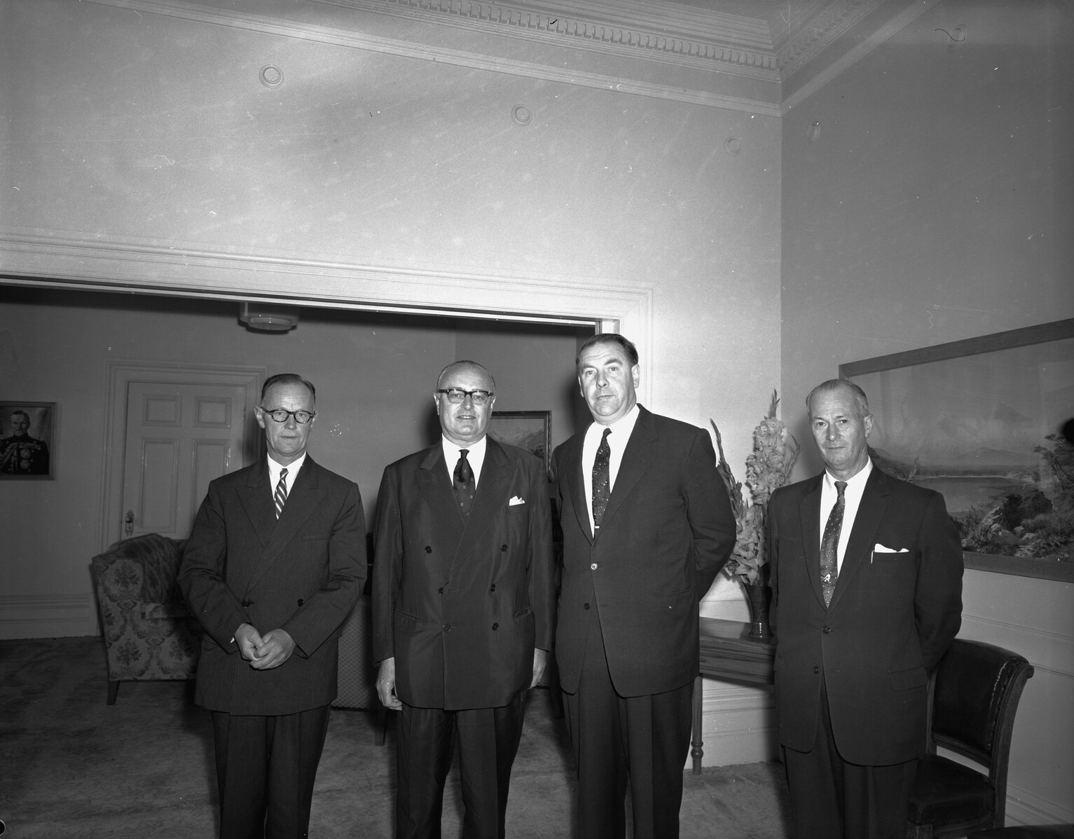 United Nations Organisation Representatives with Mayor MacAlister