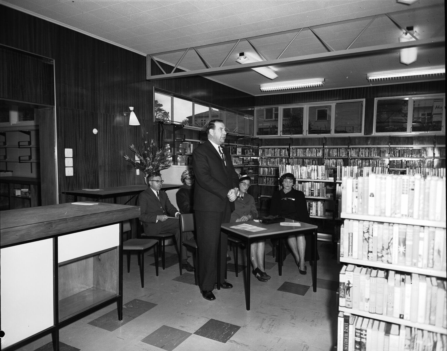 Wellington Public Library, Johnsonville Library, Official Opening