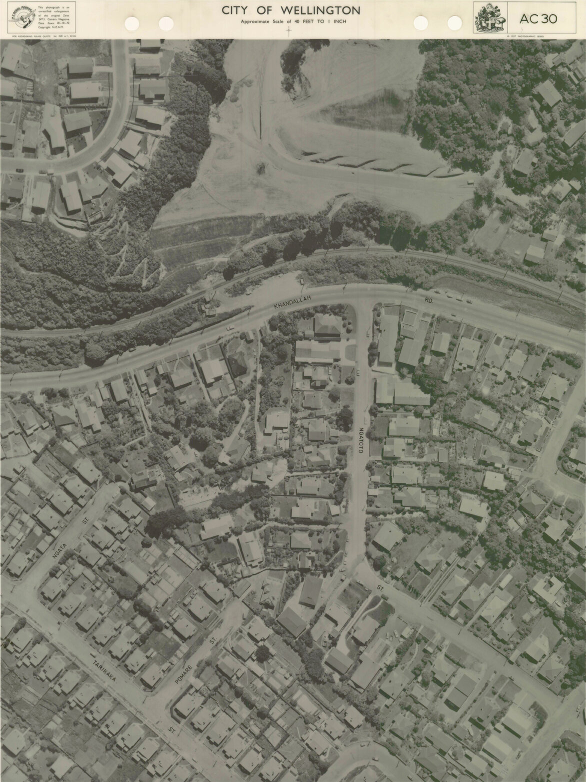 Aerial transparency, Sheet AC30