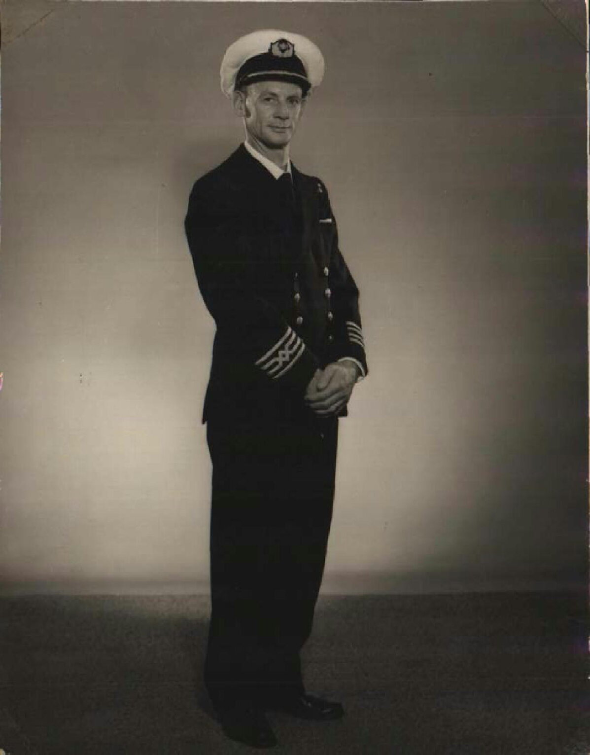 Captain Griffith John Tedd
